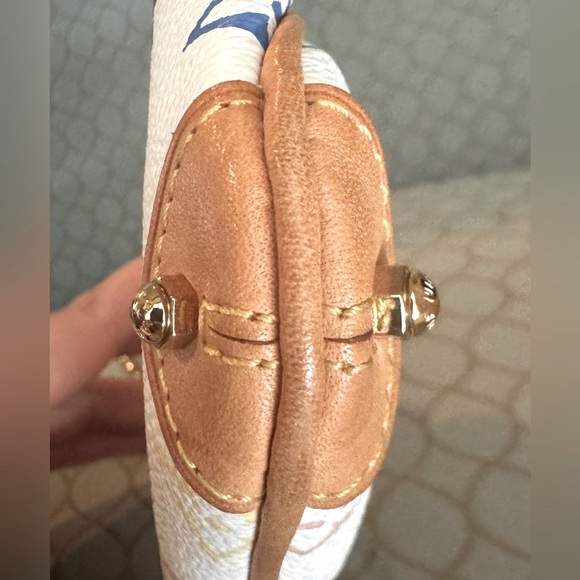 VINTAGE LOUIS VUITTON Murakami White Multicolor Monogram Milla PM Pochette GHW - Picture 11 of 16